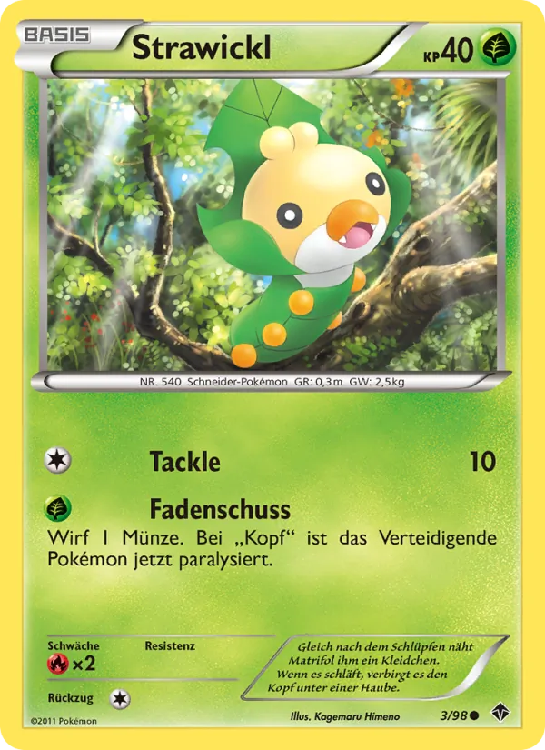 Strawickl, Aufstreben der Mächtigen 3
