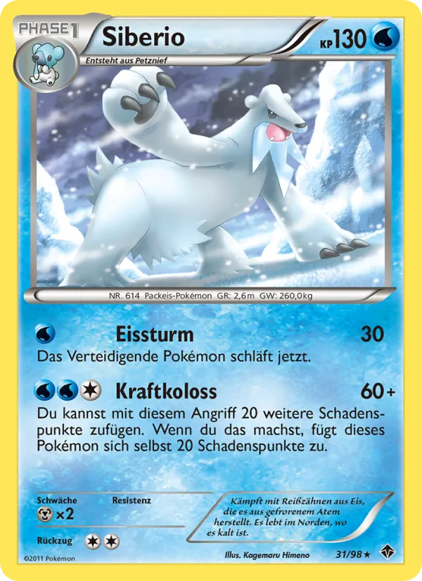 Siberio, Aufstreben der Mächtigen 31
