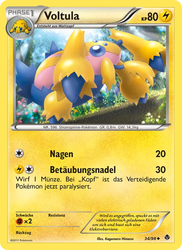 Voltula, Aufstreben der Mächtigen 34