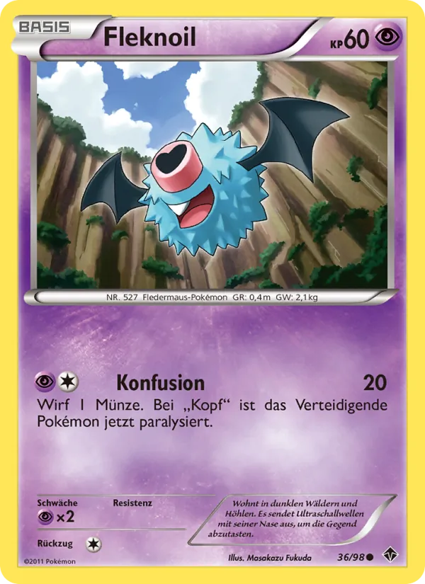 Fleknoil, Aufstreben der Mächtigen 36