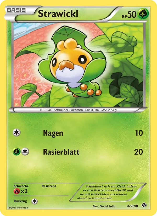 Strawickl, Aufstreben der Mächtigen 4