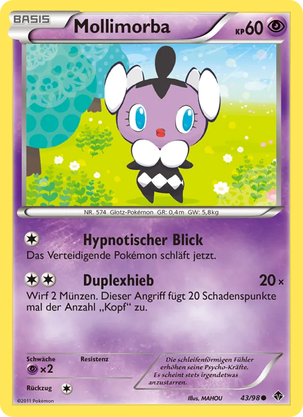 Mollimorba, Aufstreben der Mächtigen 43