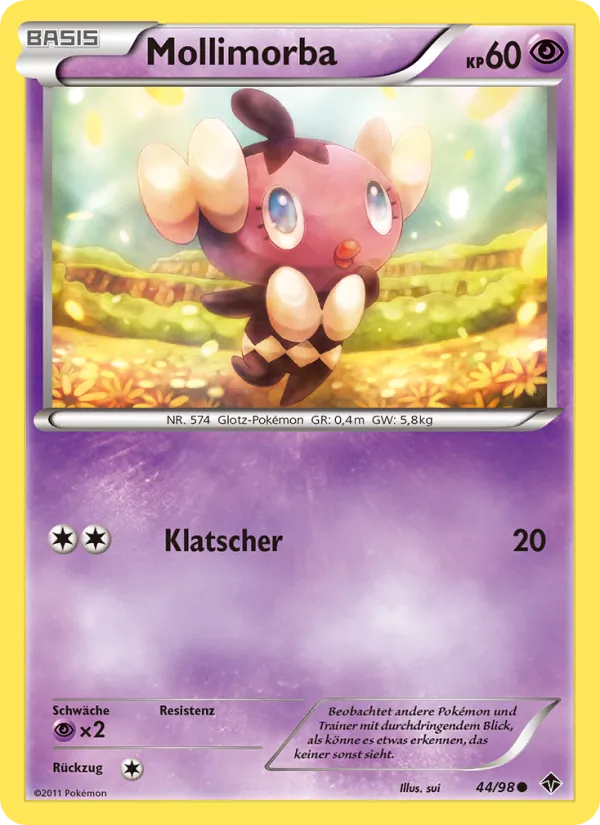 Mollimorba, Aufstreben der Mächtigen 44