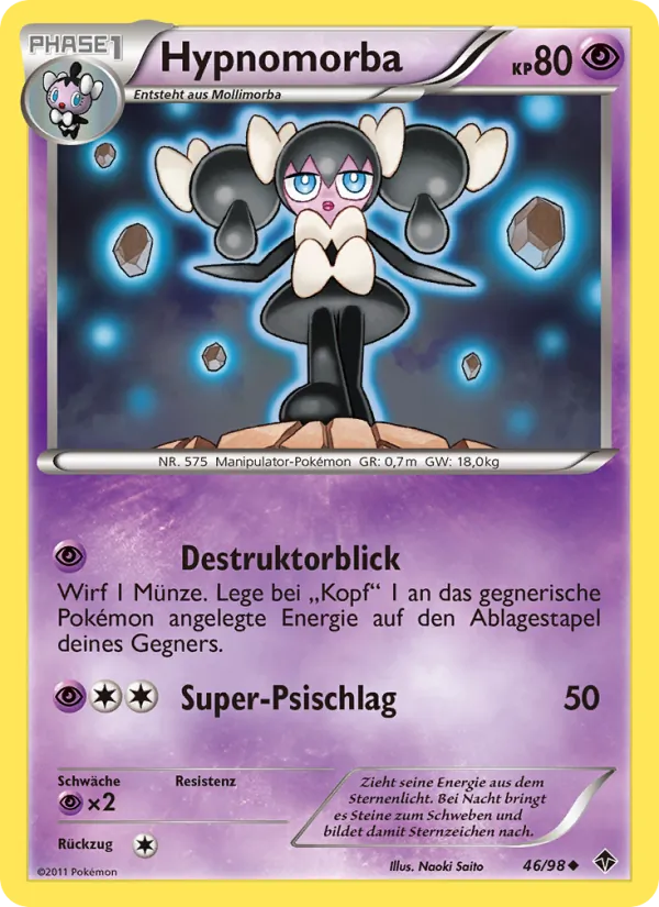 Hypnomorba, Aufstreben der Mächtigen 46
