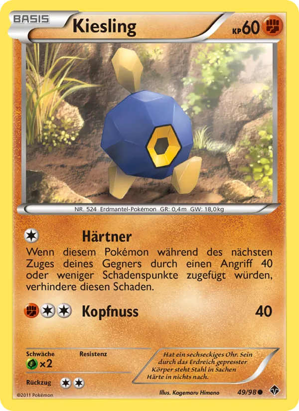 Kiesling, Aufstreben der Mächtigen 49
