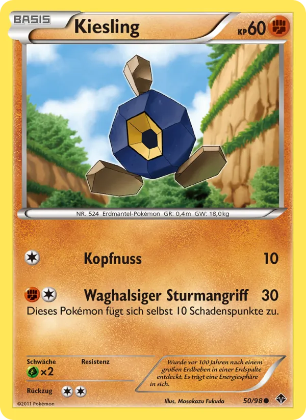 Kiesling, Aufstreben der Mächtigen 50