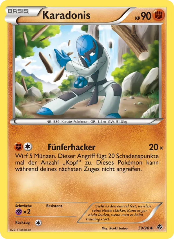 Karadonis, Aufstreben der Mächtigen 59
