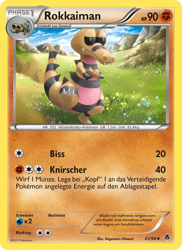 Rokkaiman, Aufstreben der Mächtigen 61