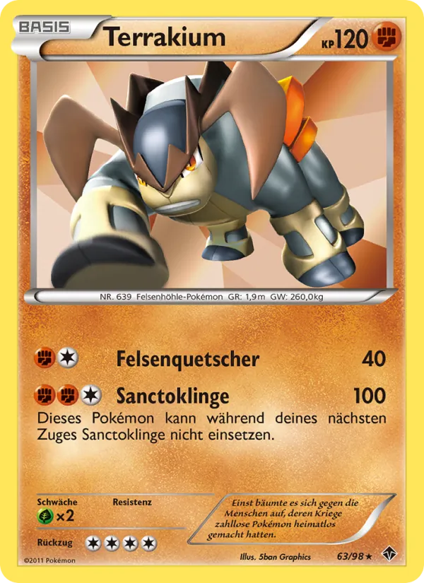 Terrakium, Aufstreben der Mächtigen 63