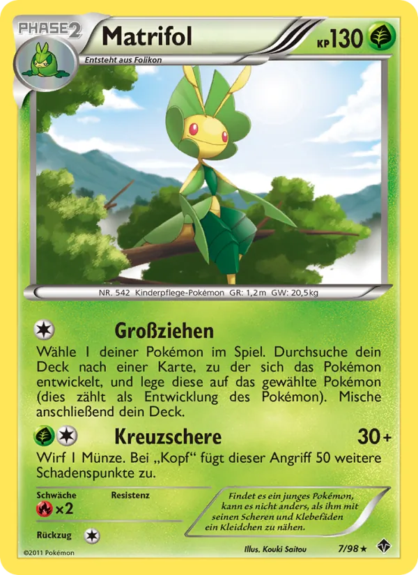 Matrifol, Aufstreben der Mächtigen 7