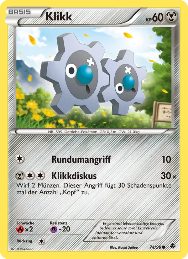 Klikk, Aufstreben der Mächtigen 74