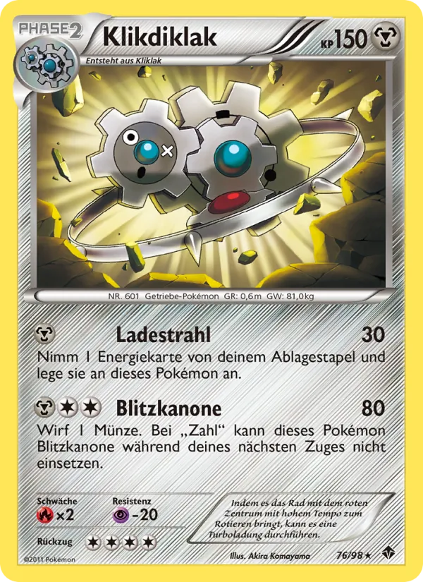 Klikdiklak, Aufstreben der Mächtigen 76