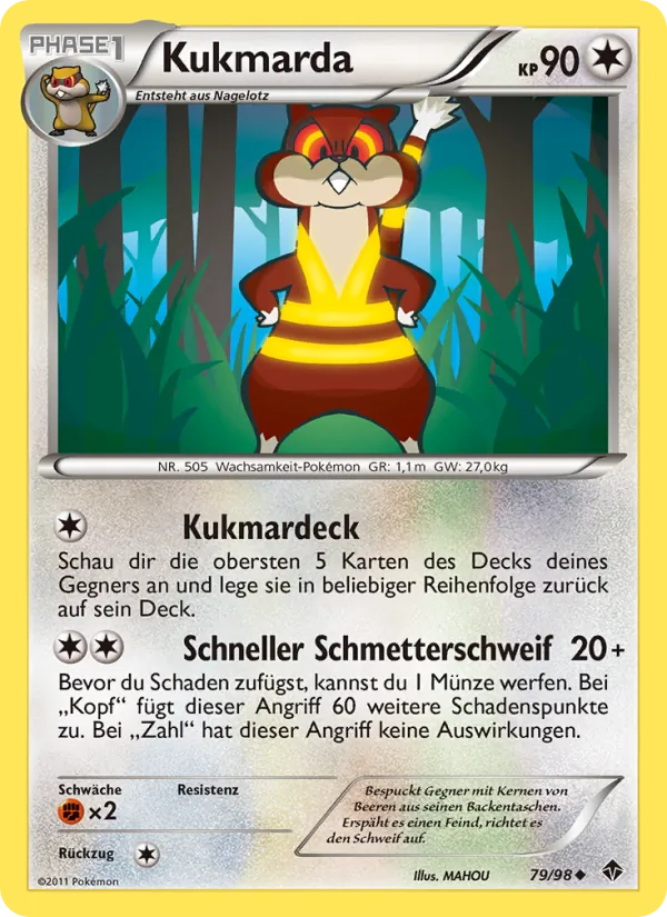 Kukmarda, Aufstreben der Mächtigen 79
