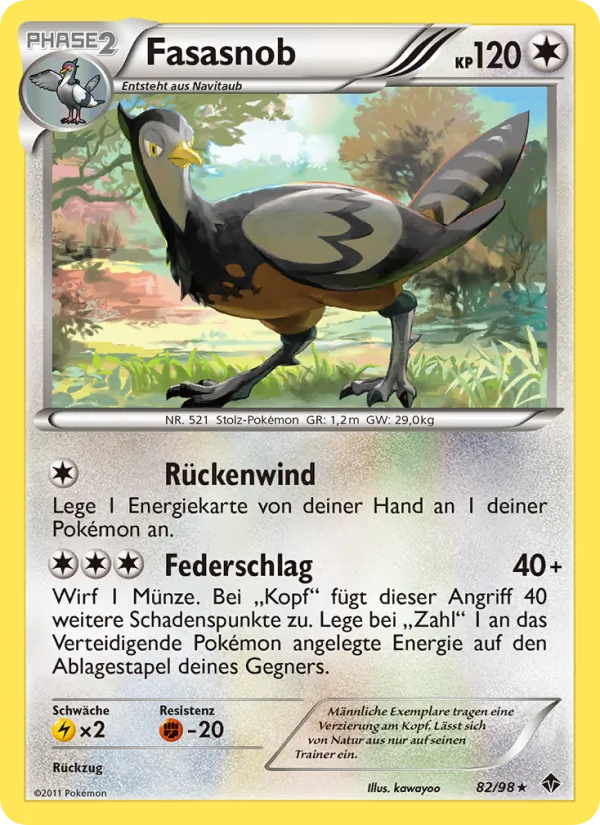 Fasasnob, Aufstreben der Mächtigen 82