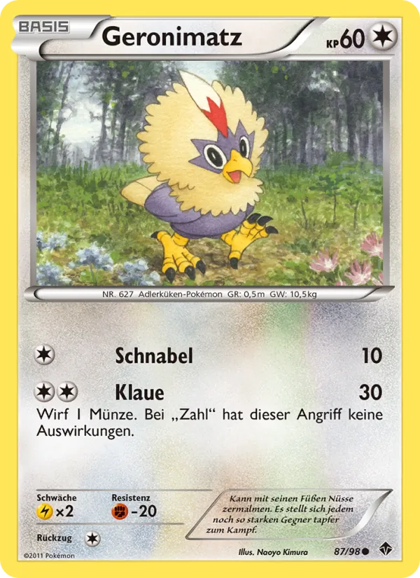 Geronimatz, Aufstreben der Mächtigen 87