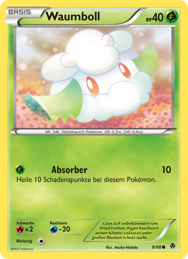 Waumboll, Aufstreben der Mächtigen 9