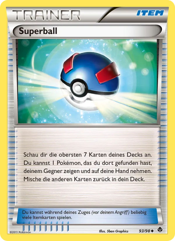 Superball, Aufstreben der Mächtigen 93