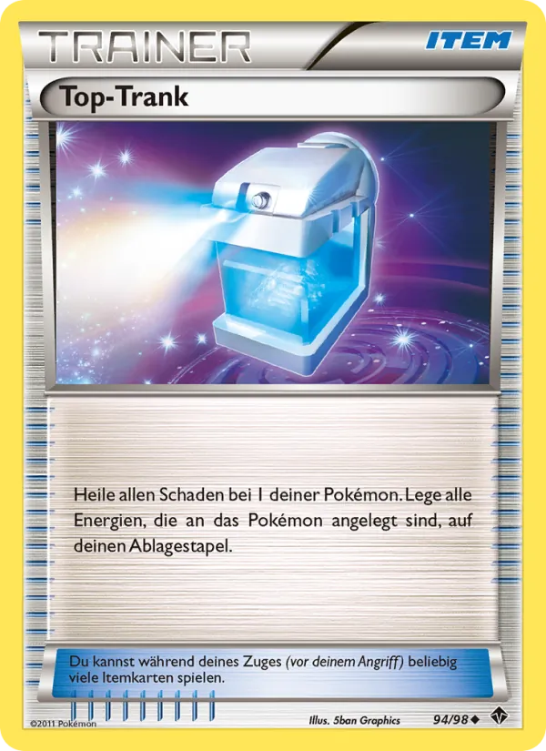 Top-Trank, Aufstreben der Mächtigen 94