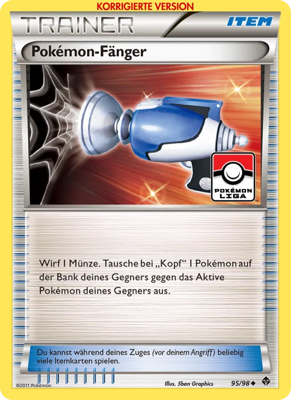Pokémon-Fänger, Aufstreben der Mächtigen 95