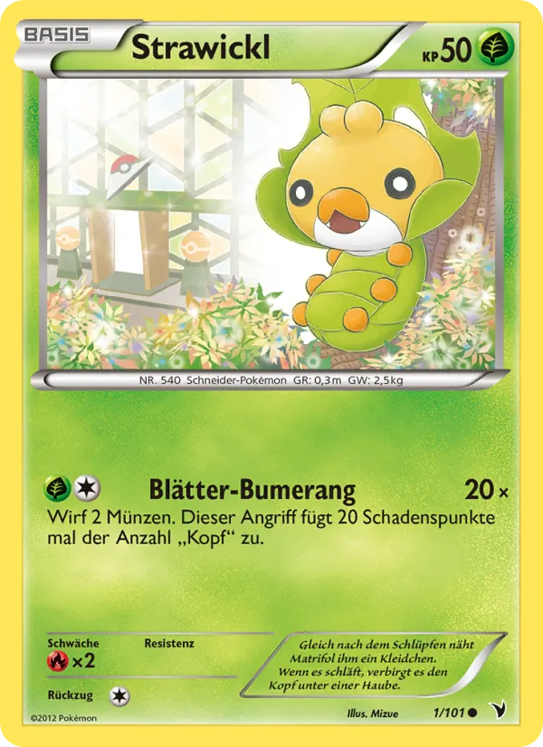 Strawickl, Königliche Siege 1