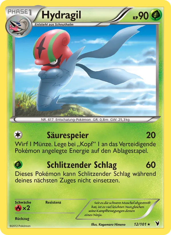Hydragil, Königliche Siege 12