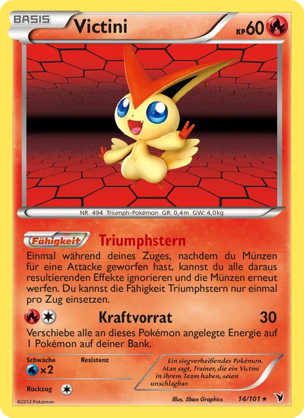 Victini, Königliche Siege 14