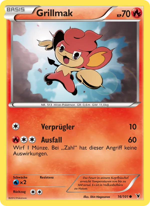 Grillmak, Königliche Siege 16