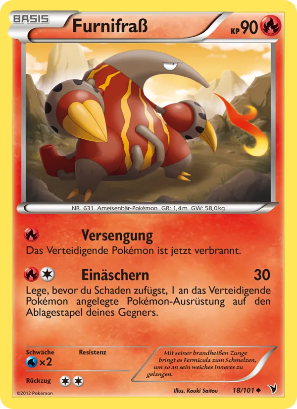 Furnifraß, Königliche Siege 18