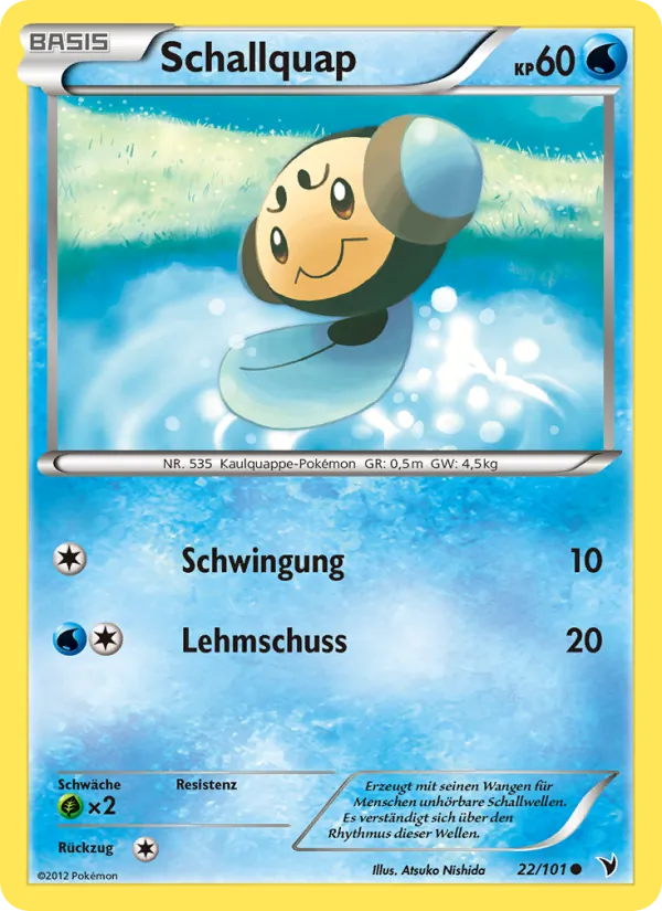 Schallquap, Königliche Siege 22