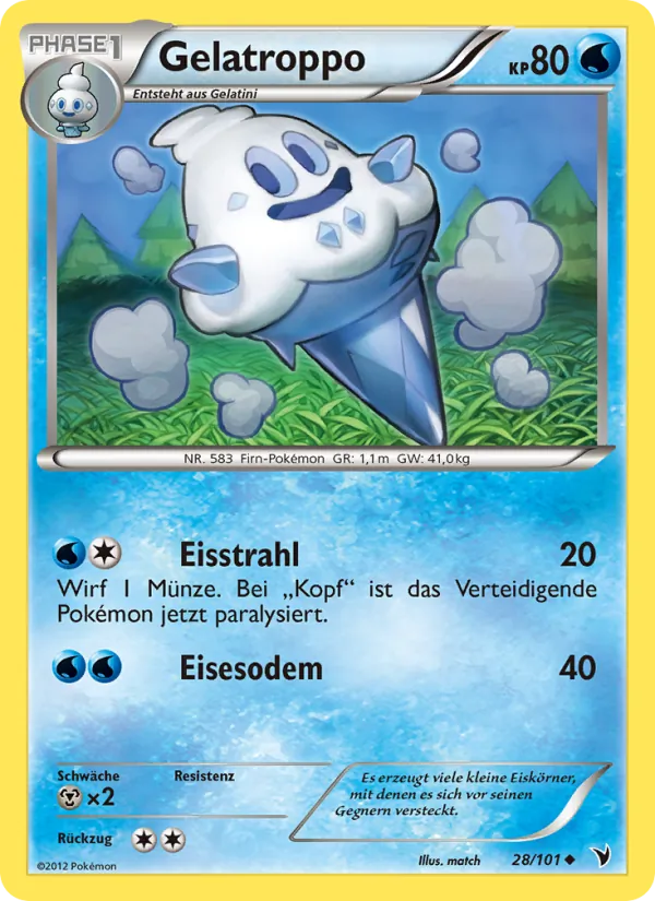 Gelatroppo, Königliche Siege 28