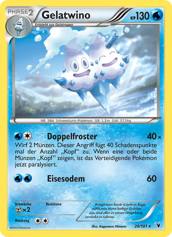 Gelatwino, Königliche Siege 29