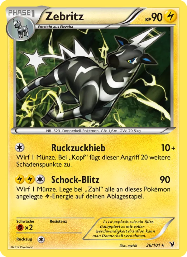 Zebritz, Königliche Siege 36