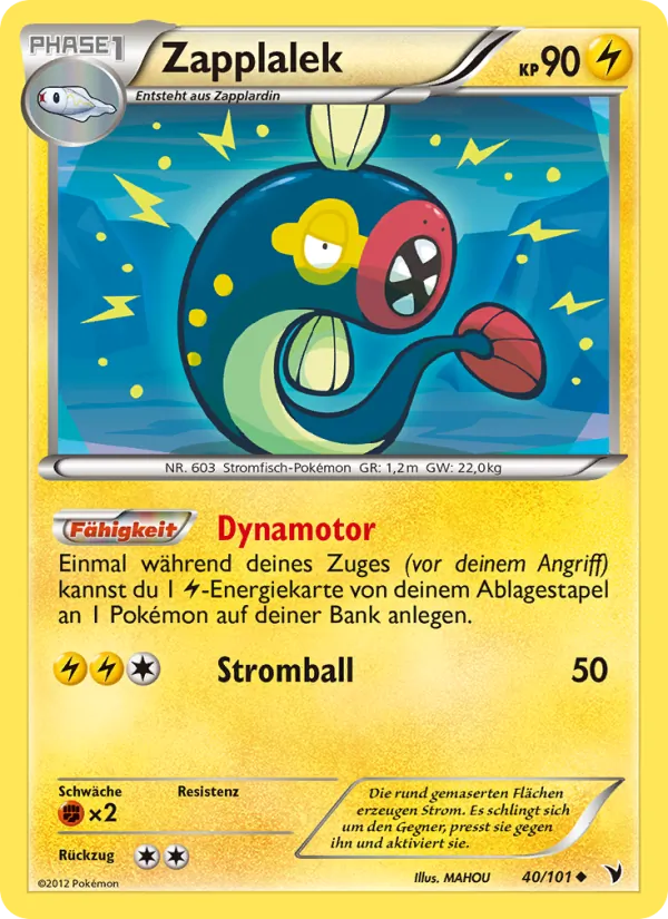 Zapplalek, Königliche Siege 40