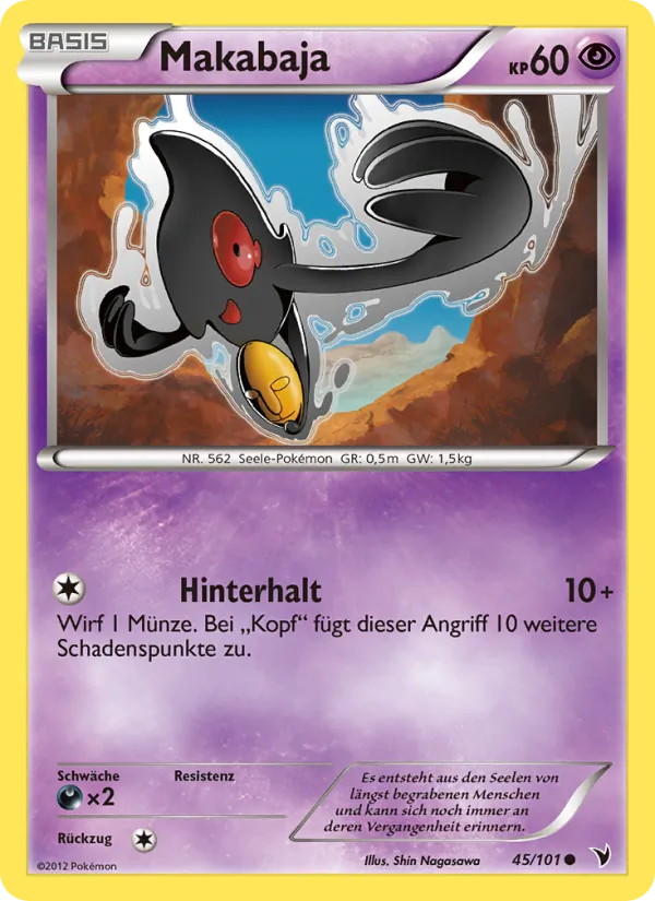 Makabaja, Königliche Siege 45