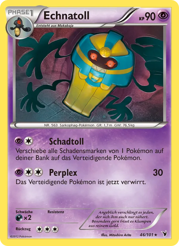 Echnatoll, Königliche Siege 46