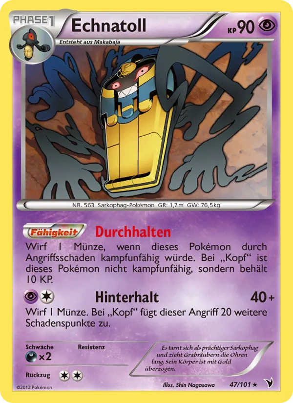 Echnatoll, Königliche Siege 47