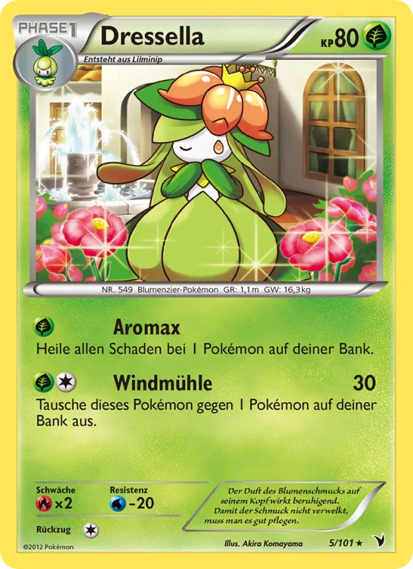 Dressella, Königliche Siege 5