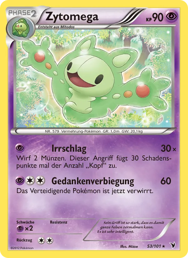 Zytomega, Königliche Siege 53