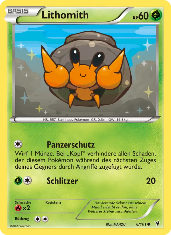 Lithomith, Königliche Siege 6