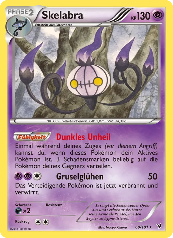 Skelabra, Königliche Siege 60
