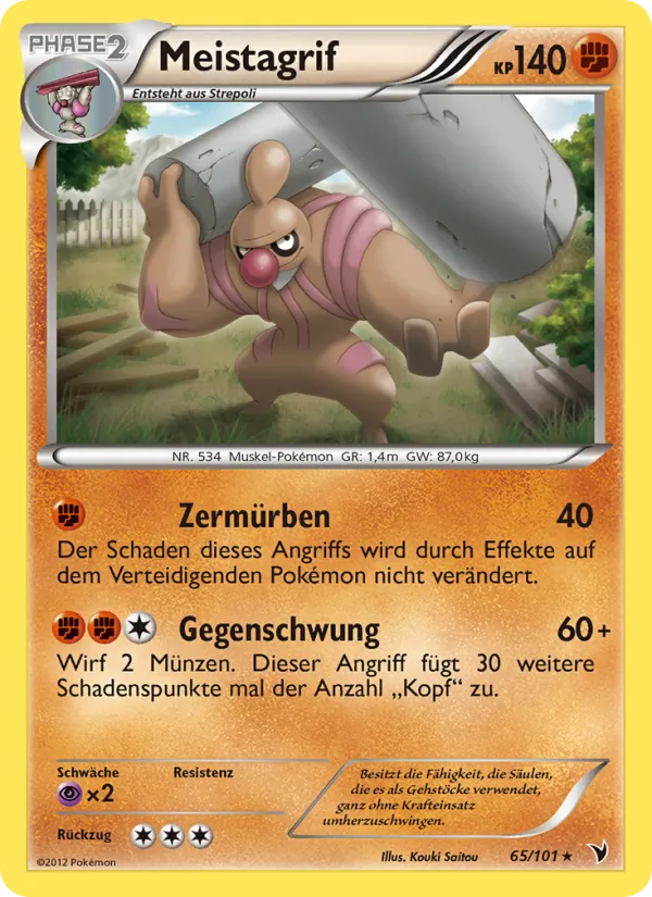 Meistagrif, Königliche Siege 65