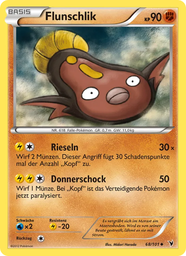 Flunschlik, Königliche Siege 68