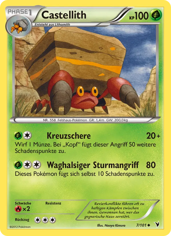 Castellith, Königliche Siege 7