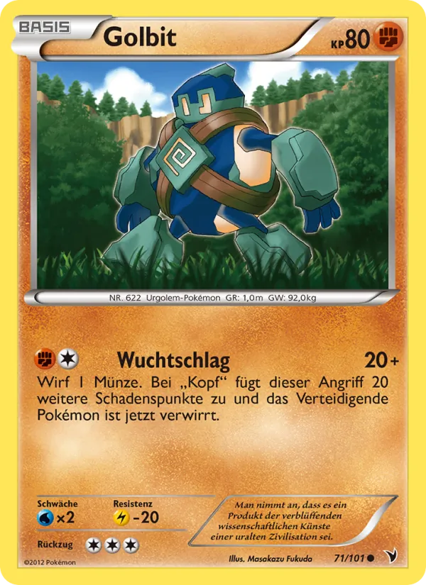 Golbit, Königliche Siege 71