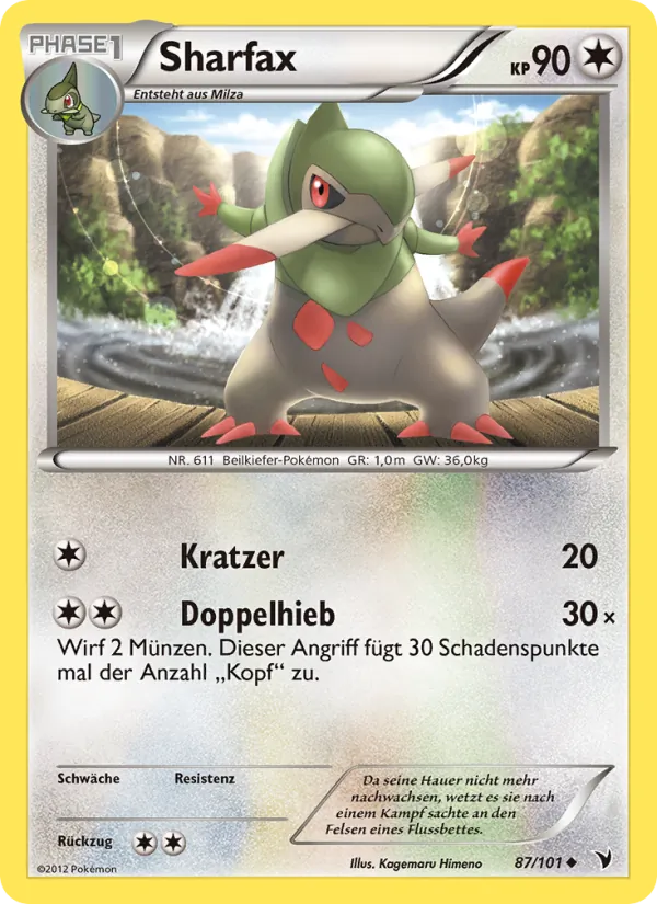 Sharfax, Königliche Siege 87