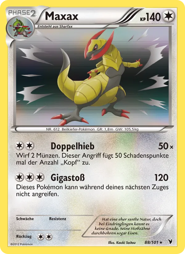 Maxax, Königliche Siege 88