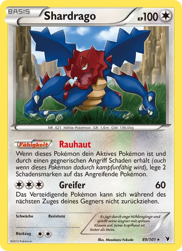 Shardrago, Königliche Siege 89