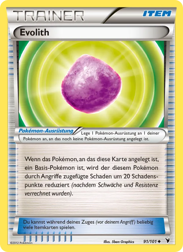 Evolith, Königliche Siege 91