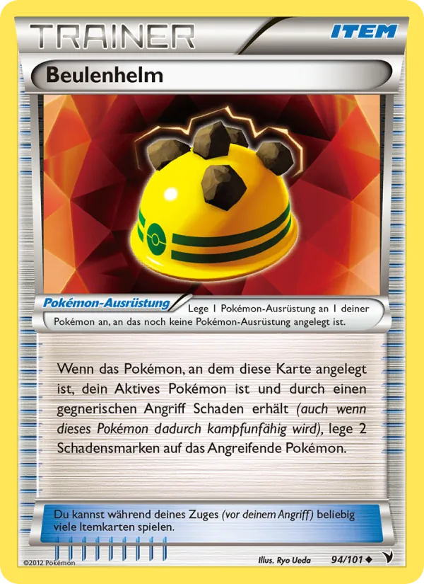Beulenhelm, Königliche Siege 94