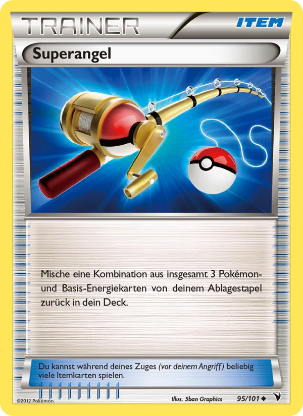 Superangel, Königliche Siege 95